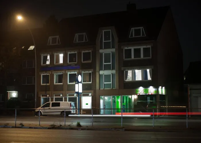 & Monteurzimmer Bei Hansezimmer Vandrerhjem Hamborg