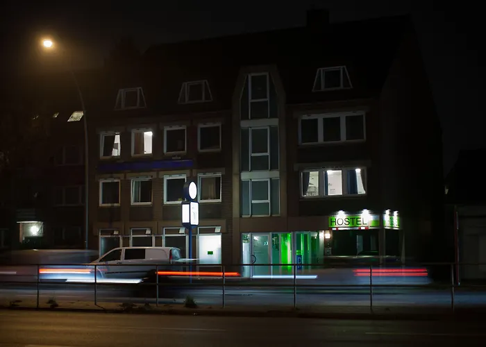 & Monteurzimmer Bei Hansezimmer Vandrerhjem Hamborg