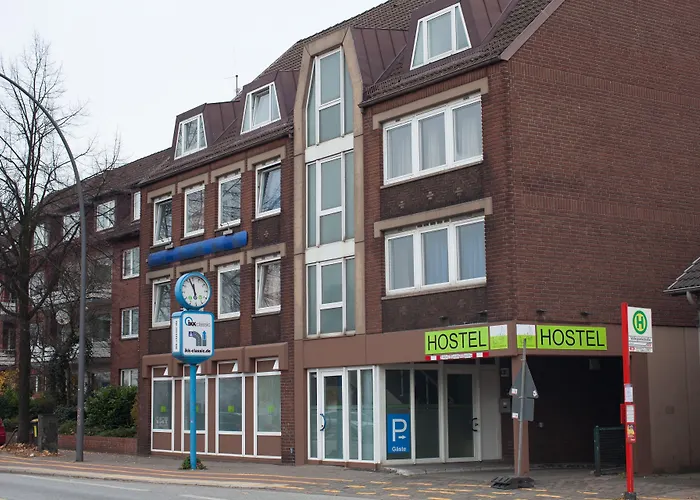 & Monteurzimmer Bei Hansezimmer Vandrerhjem *